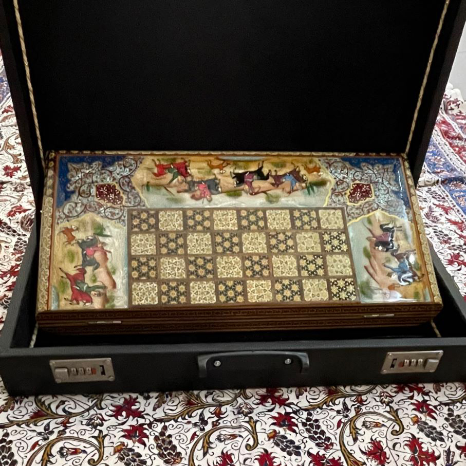 صنایع دستی تخت نرد 